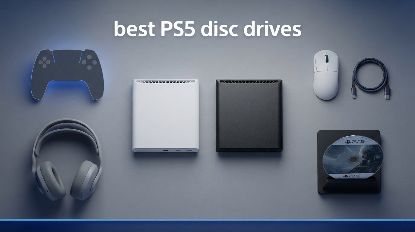 best PS5 disc drives