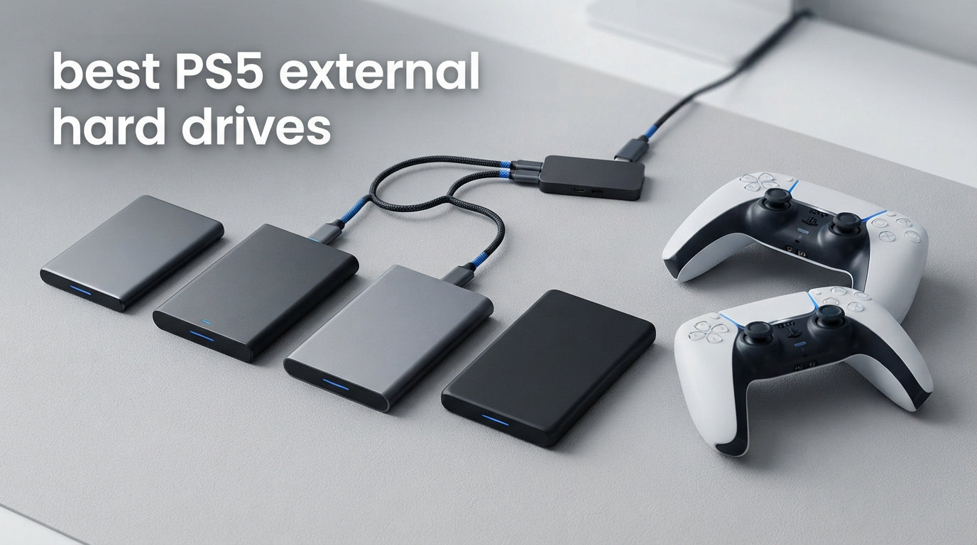 best PS5 external hard drives