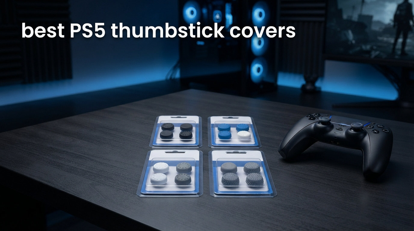 best PS5 thumbstick covers