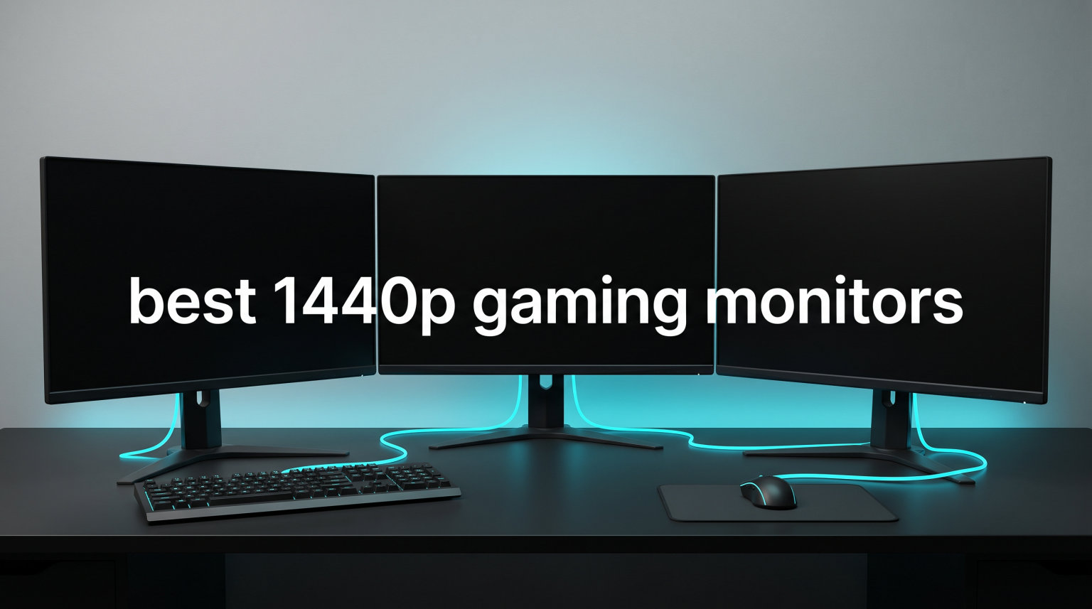 best 1440p gaming monitors