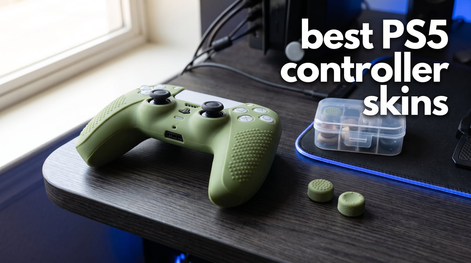 best PS5 controller skins