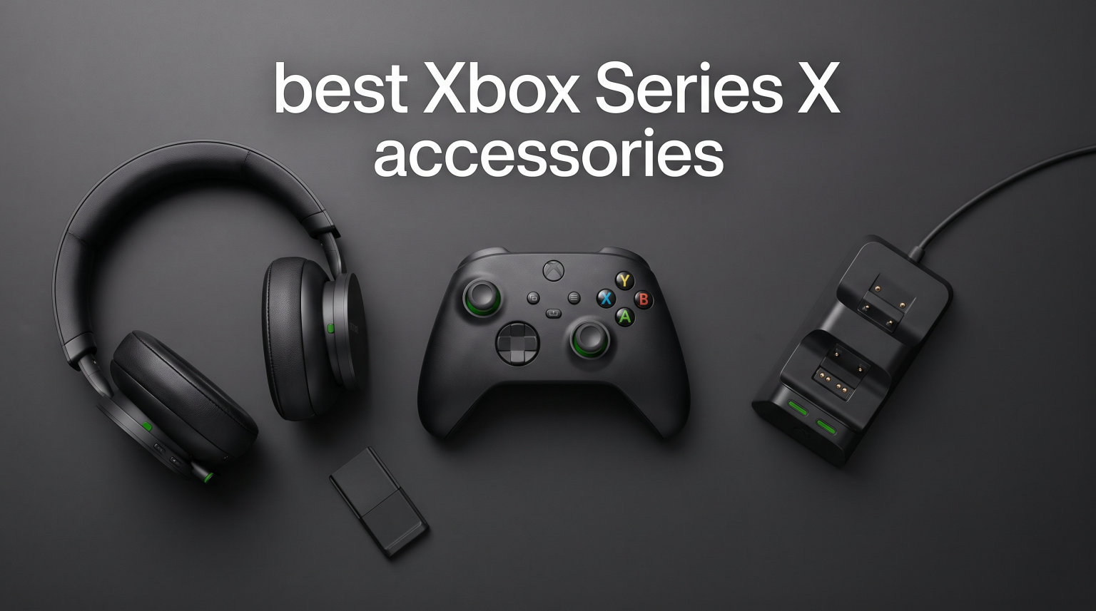 best Xbox Series X accessories