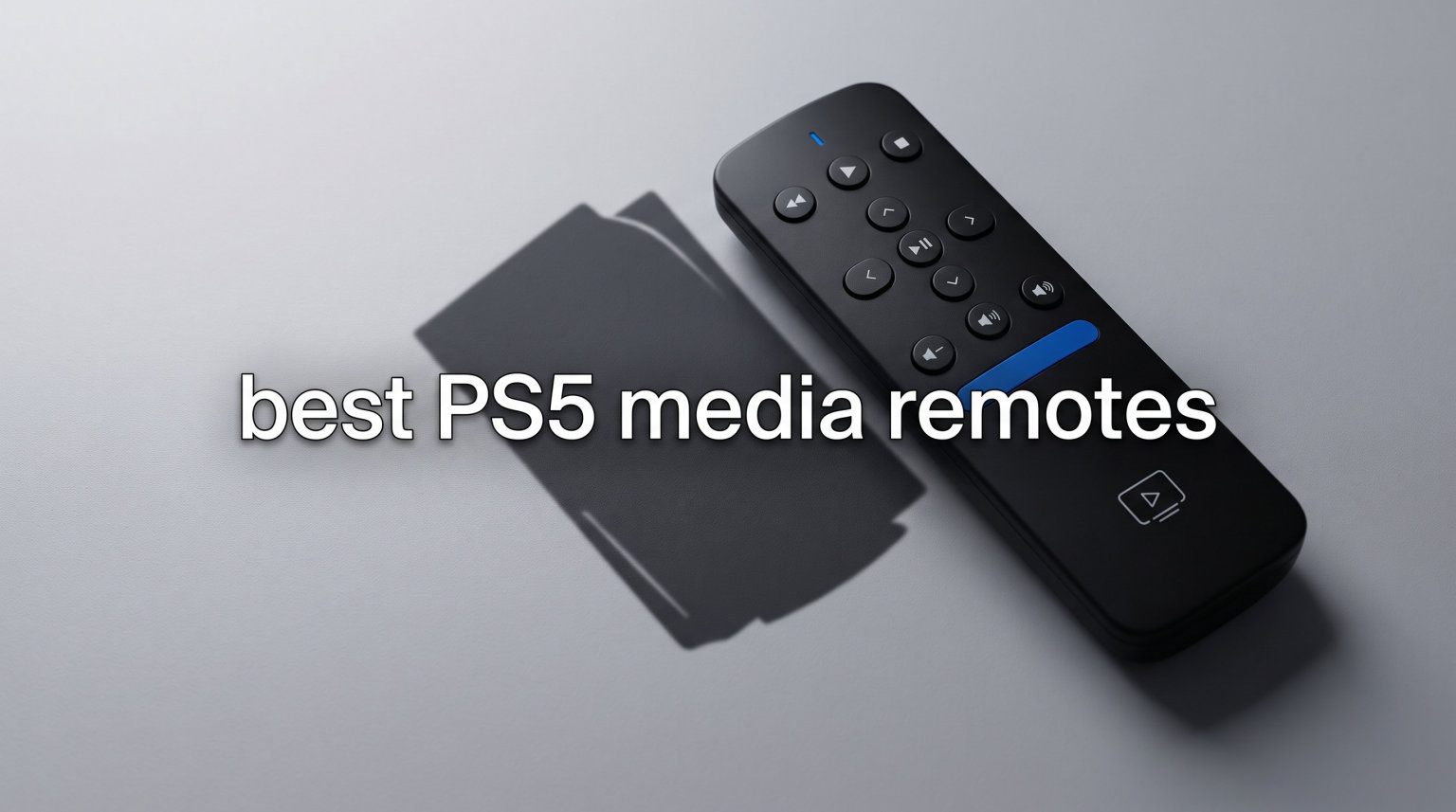 best PS5 media remotes