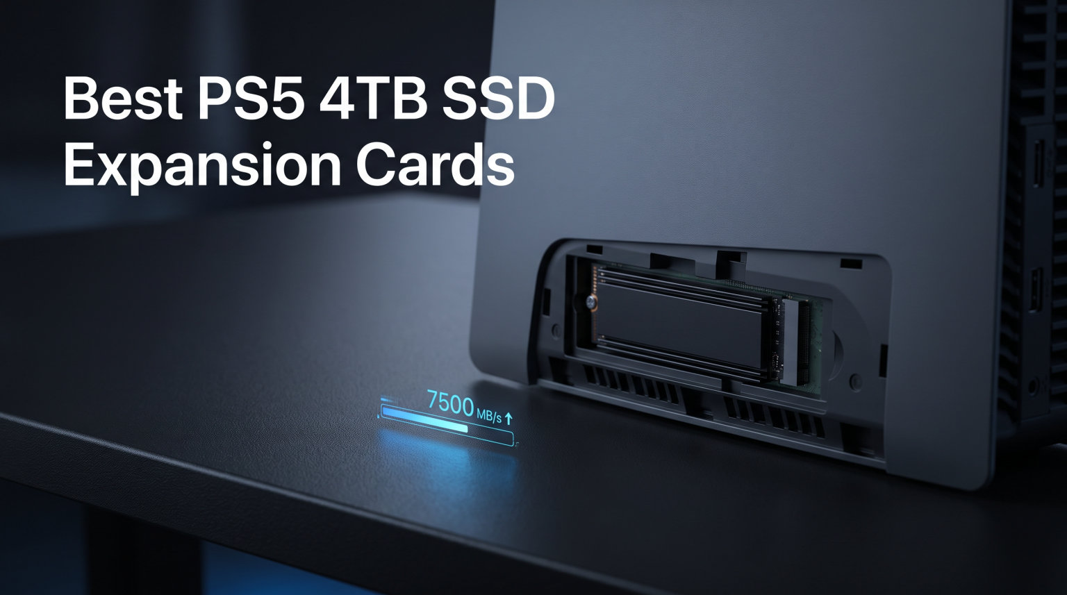 best PS5 4TB SSD expansion cards