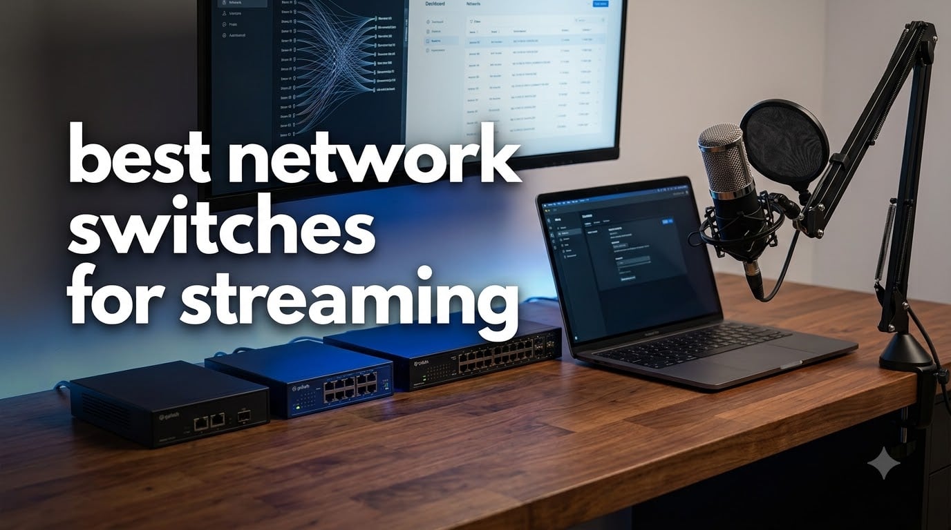 best network switches for streaming