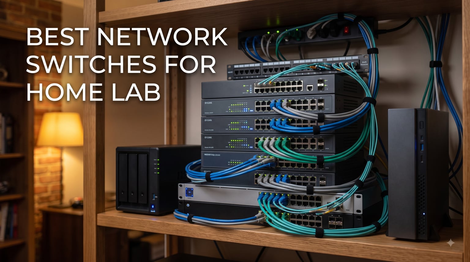 best network switches for home lab