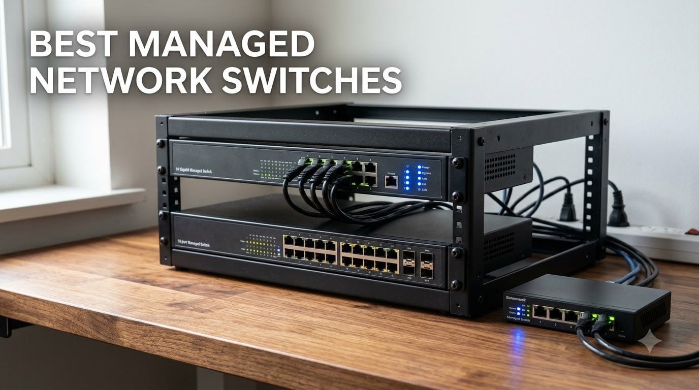 best managed network switches
