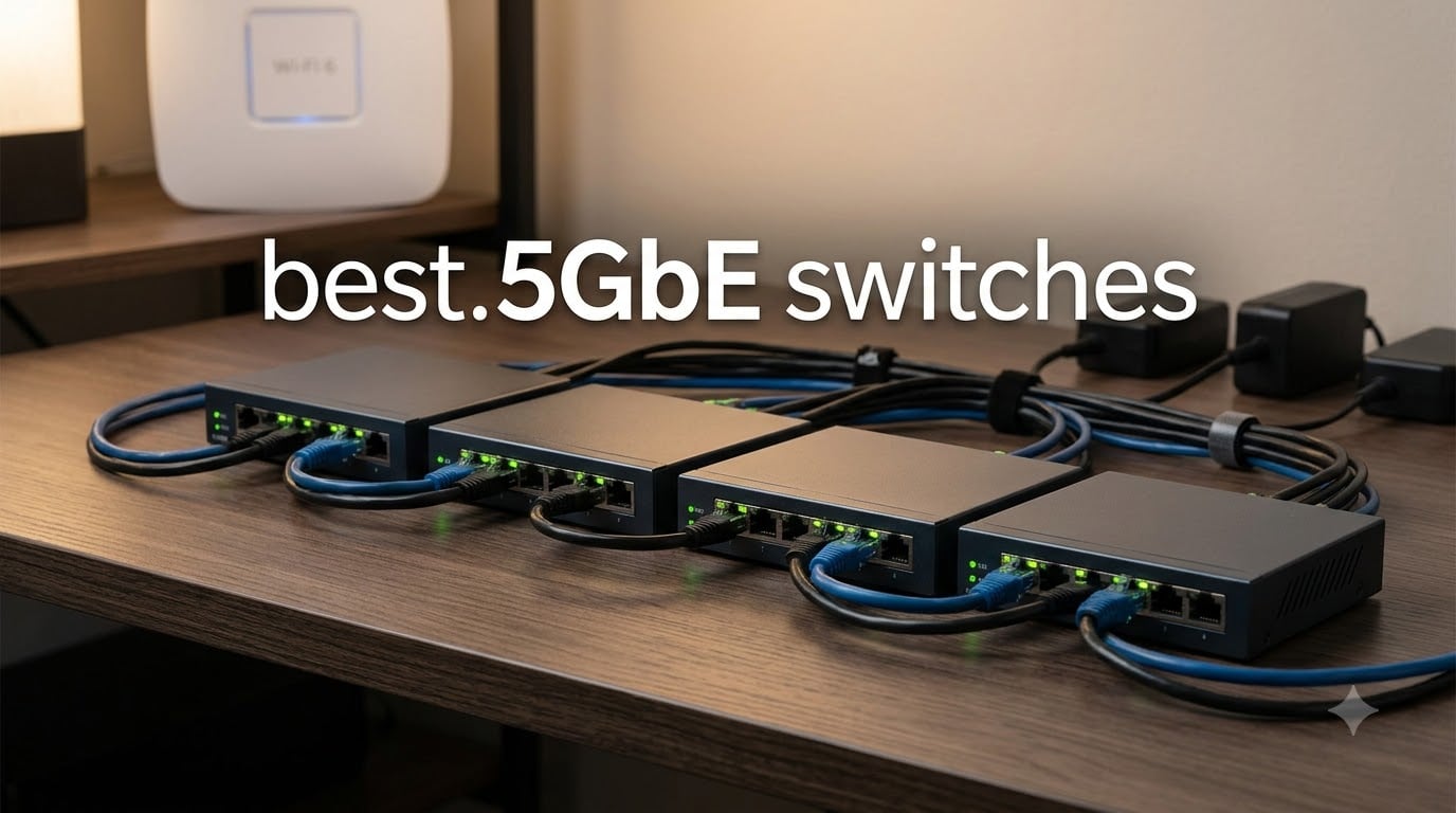 best 2.5GbE switches