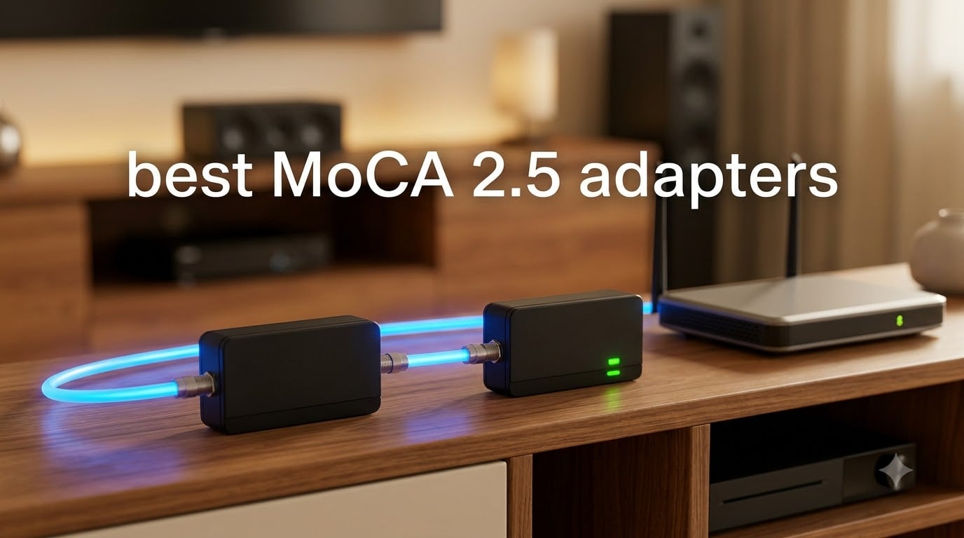 best MoCA 2.5 adapters