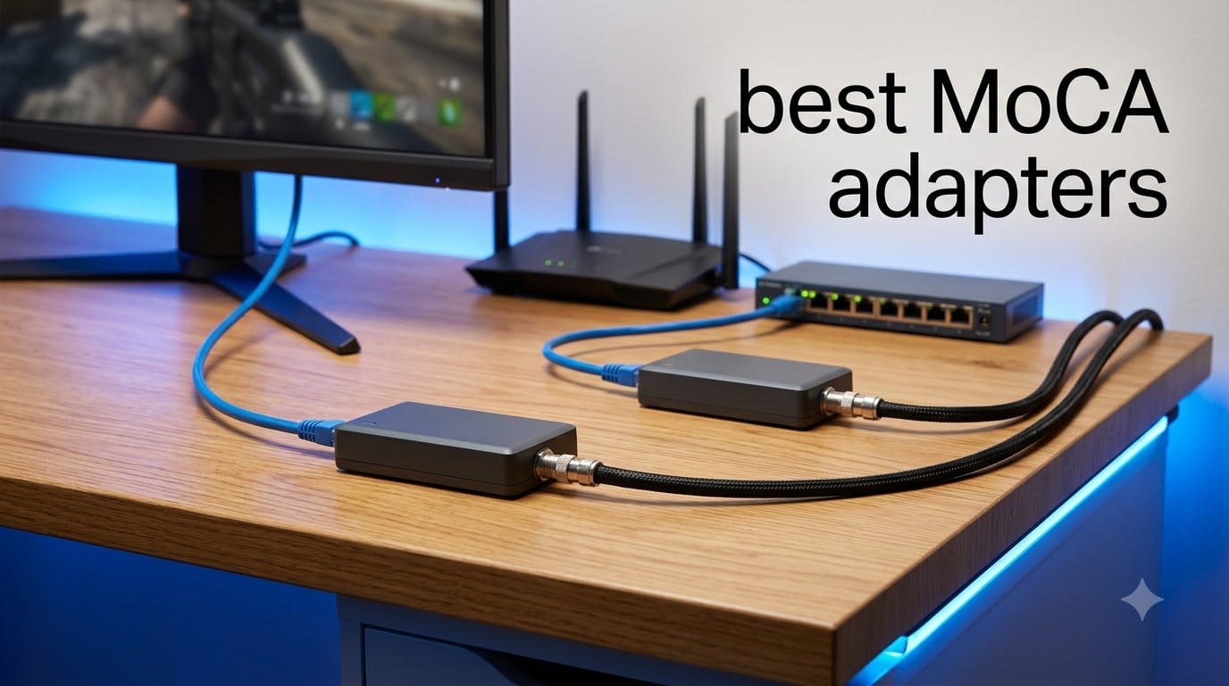 best MoCA adapters
