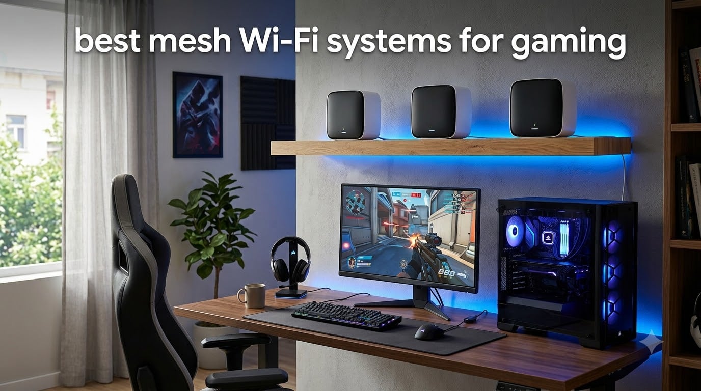 best mesh Wi-Fi systems for gaming