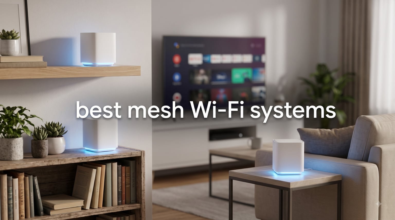 best mesh Wi-Fi systems