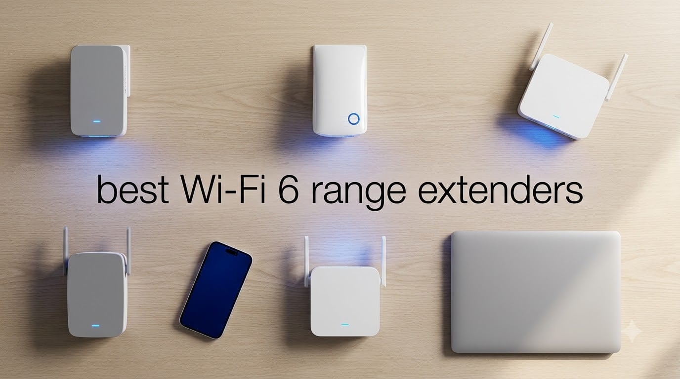 best Wi-Fi 6 range extenders