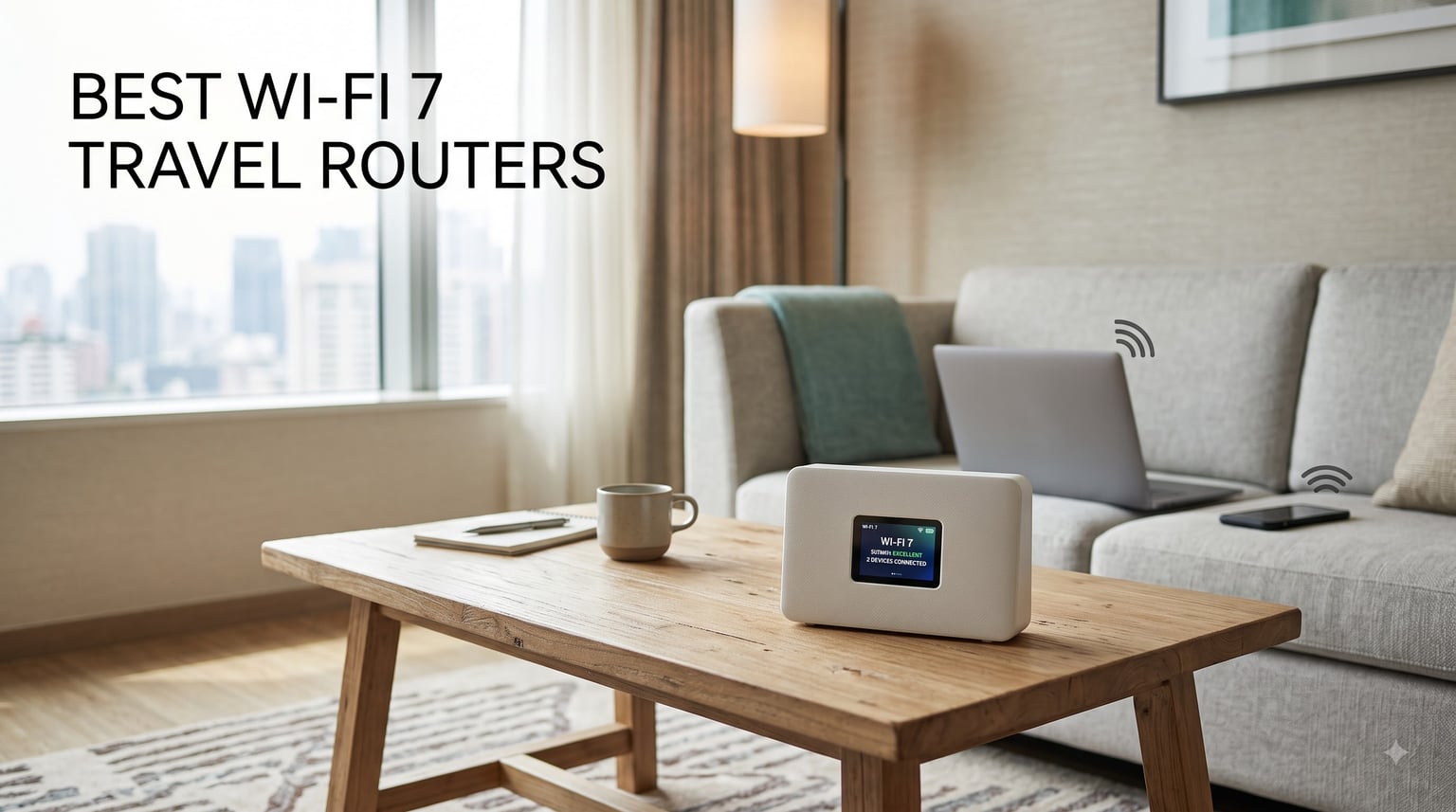 best Wi-Fi 7 travel routers