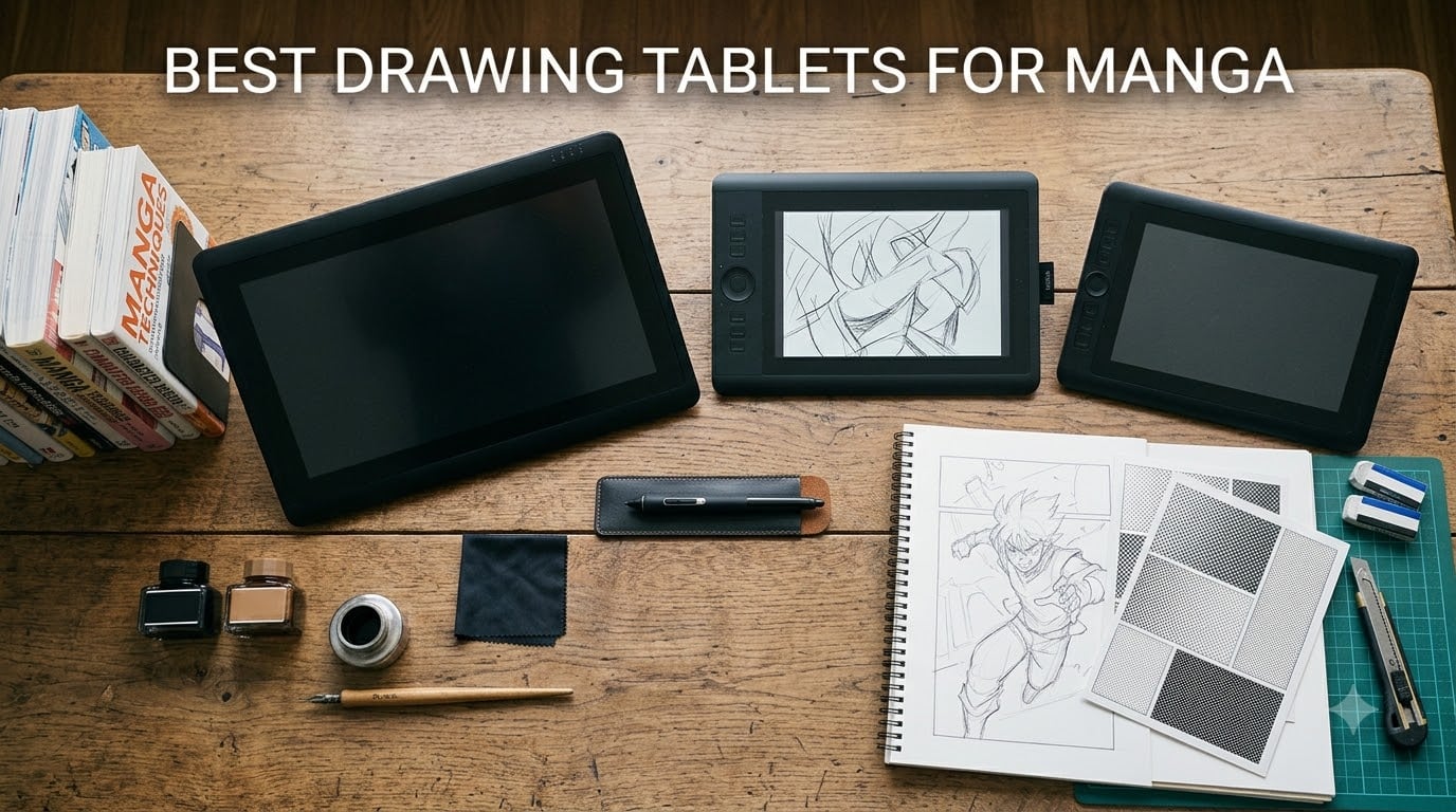 best drawing tablets for manga