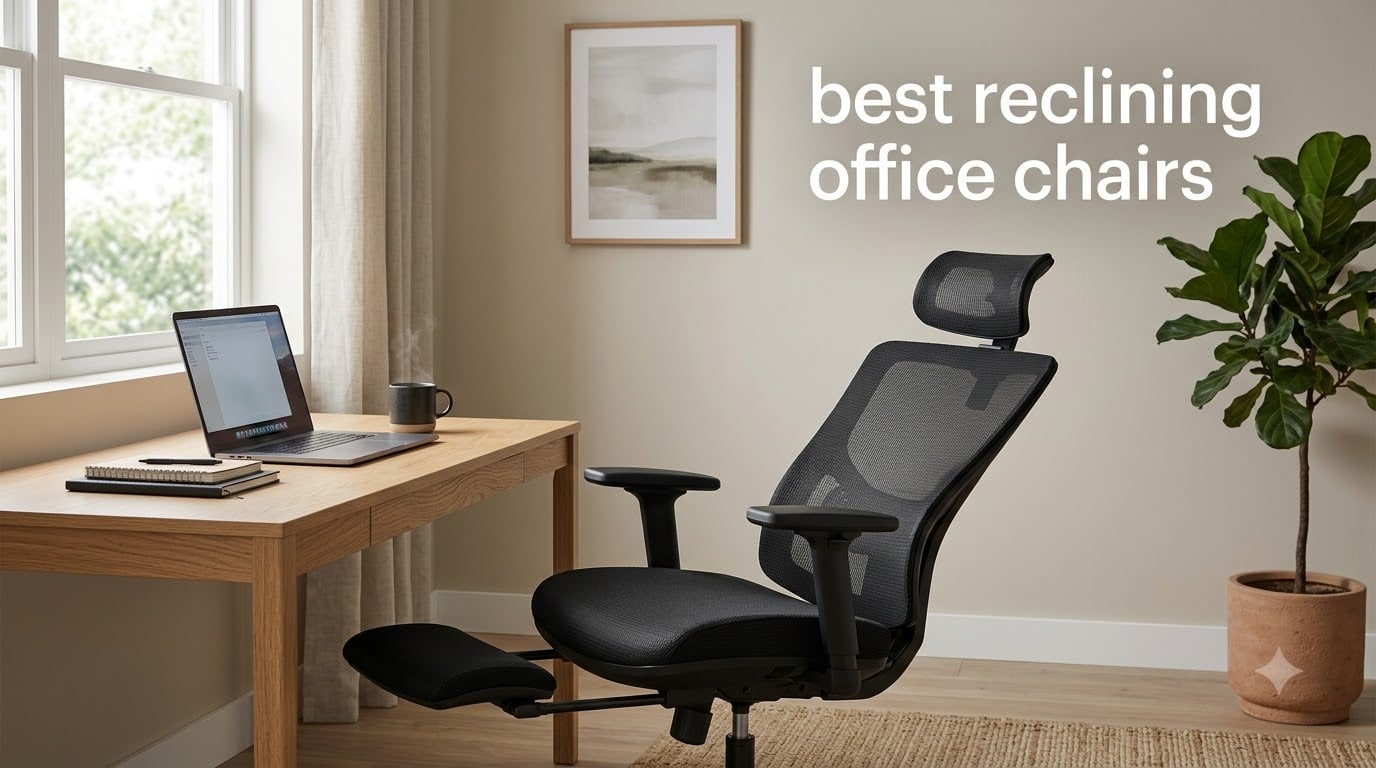 best reclining office chairs