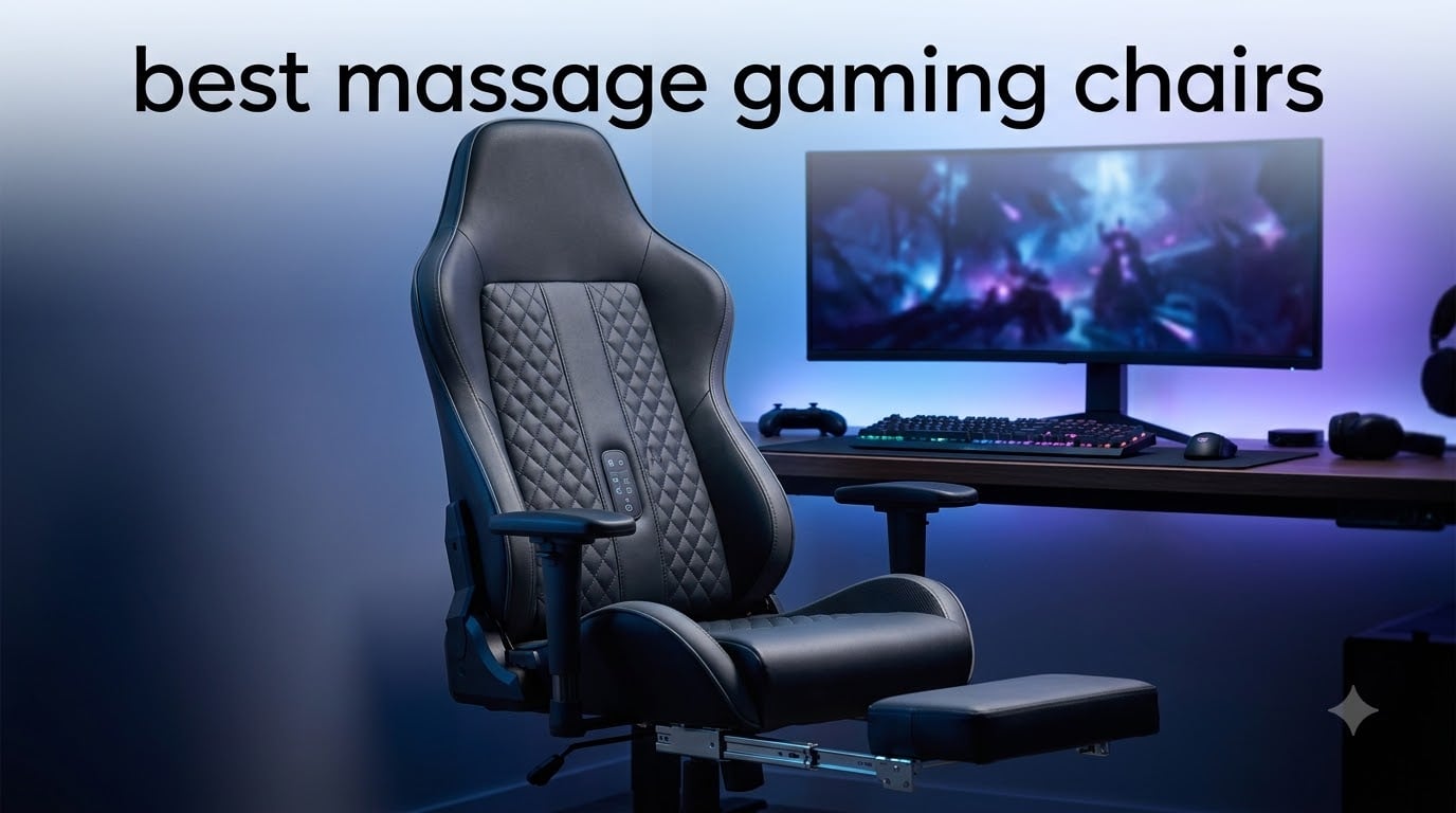 best massage gaming chairs