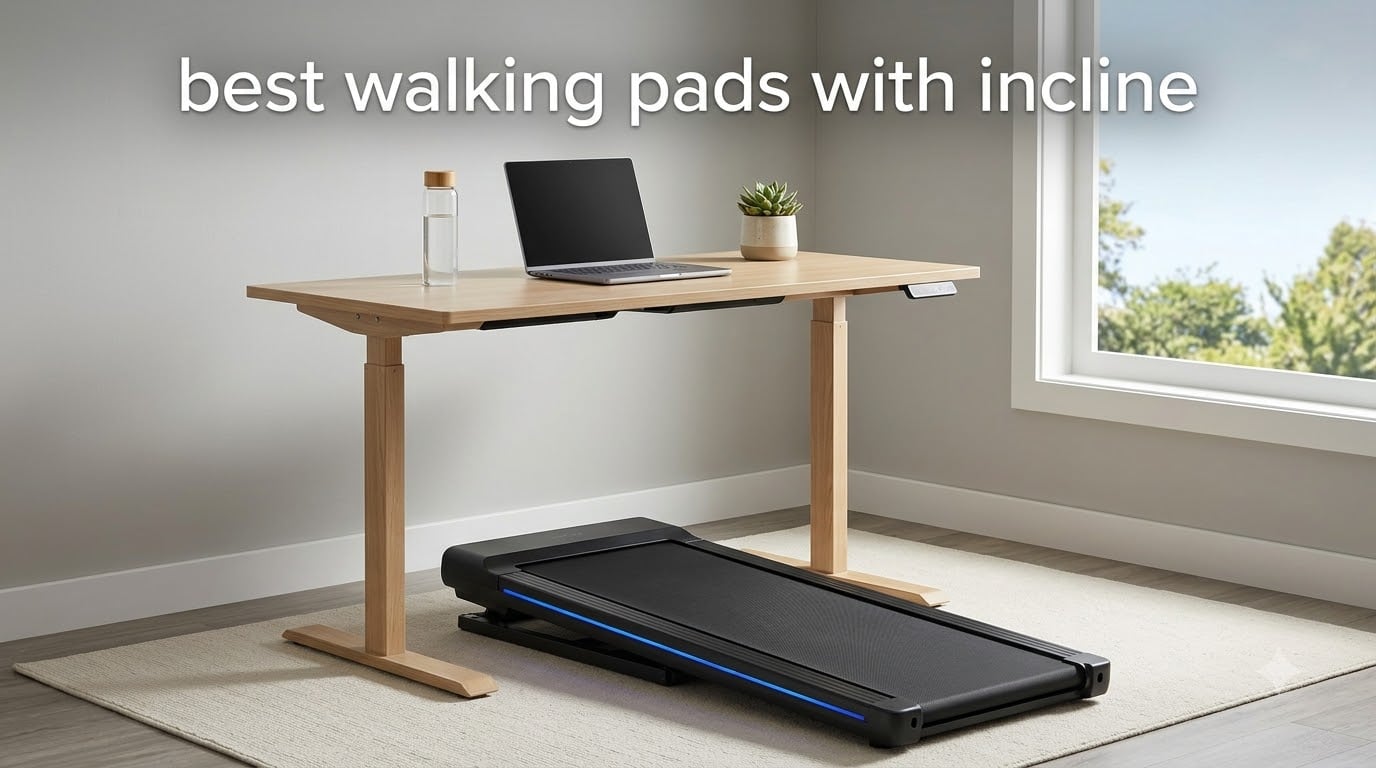 best walking pads with incline