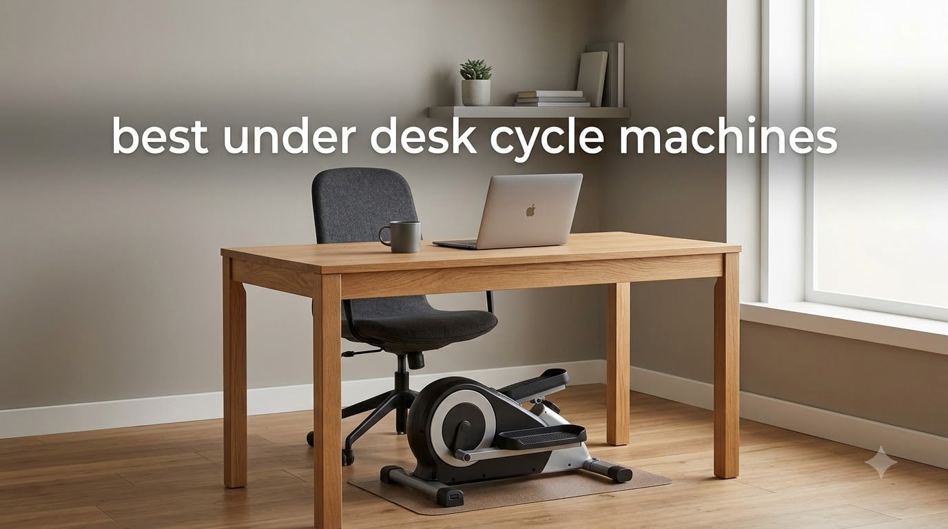 best under desk cycle machines