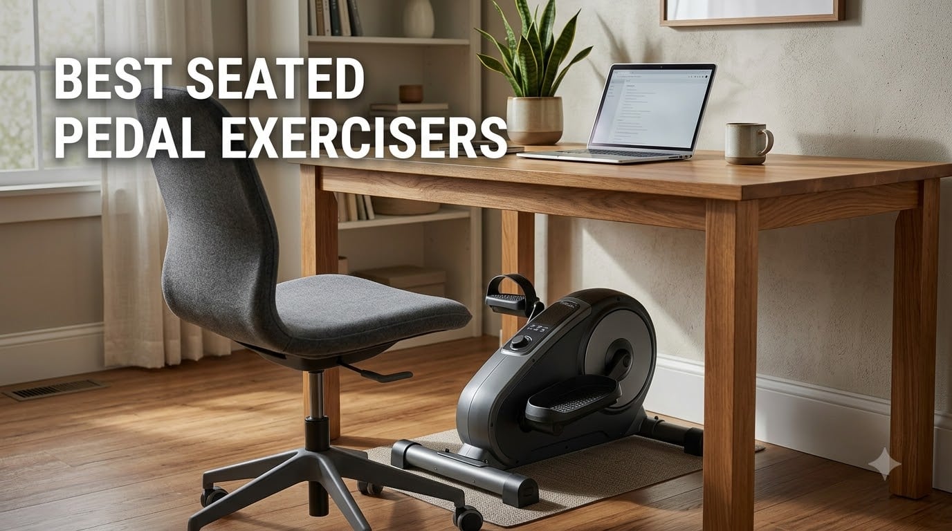 best seated pedal exercisers