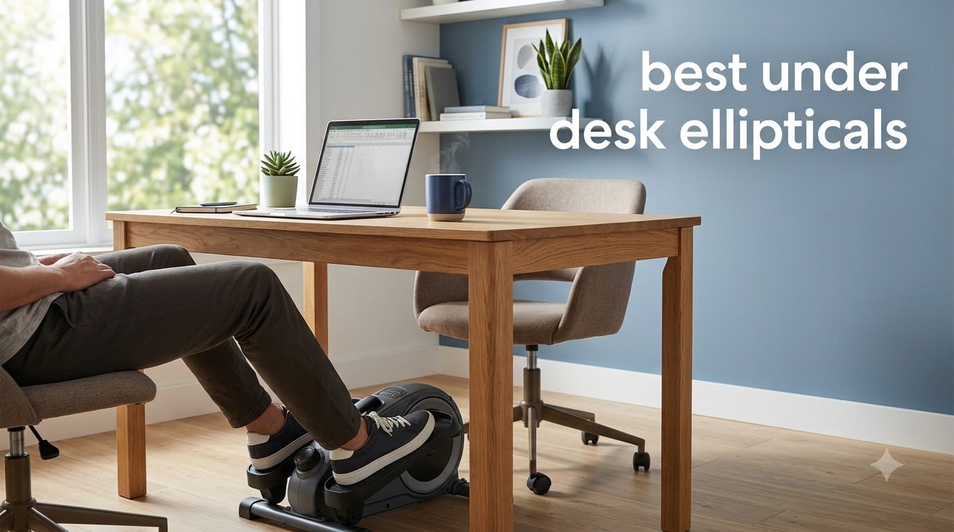 best under desk ellipticals