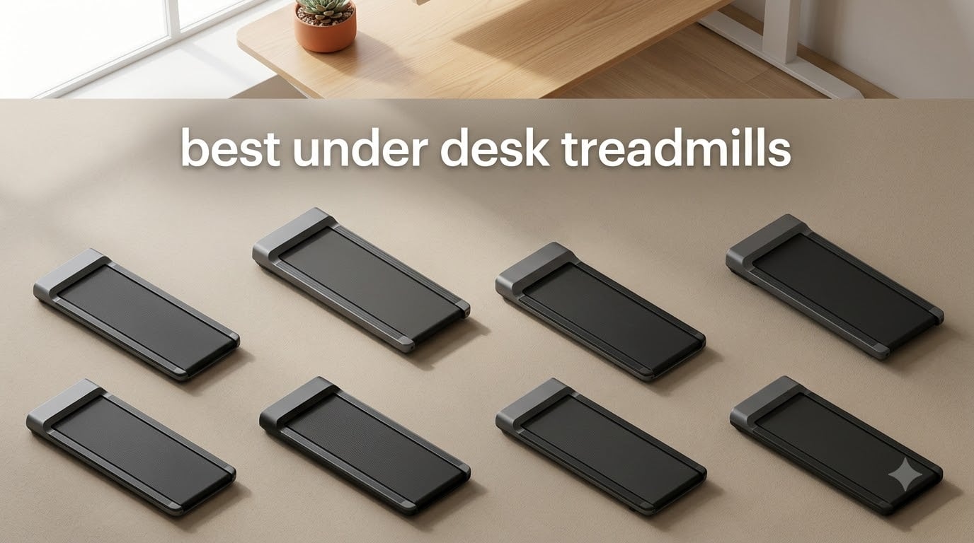 best under desk treadmills