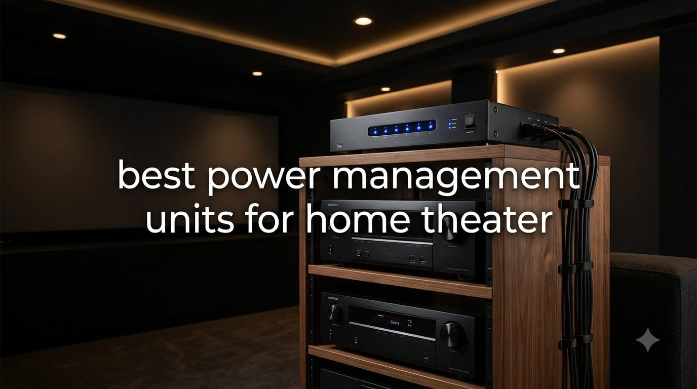 best power management units for home theater
