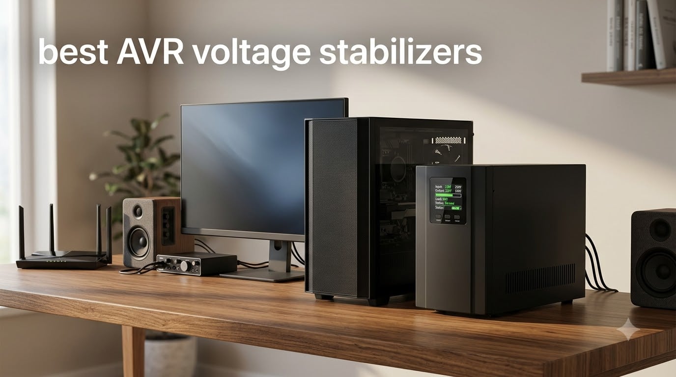best AVR voltage stabilizers