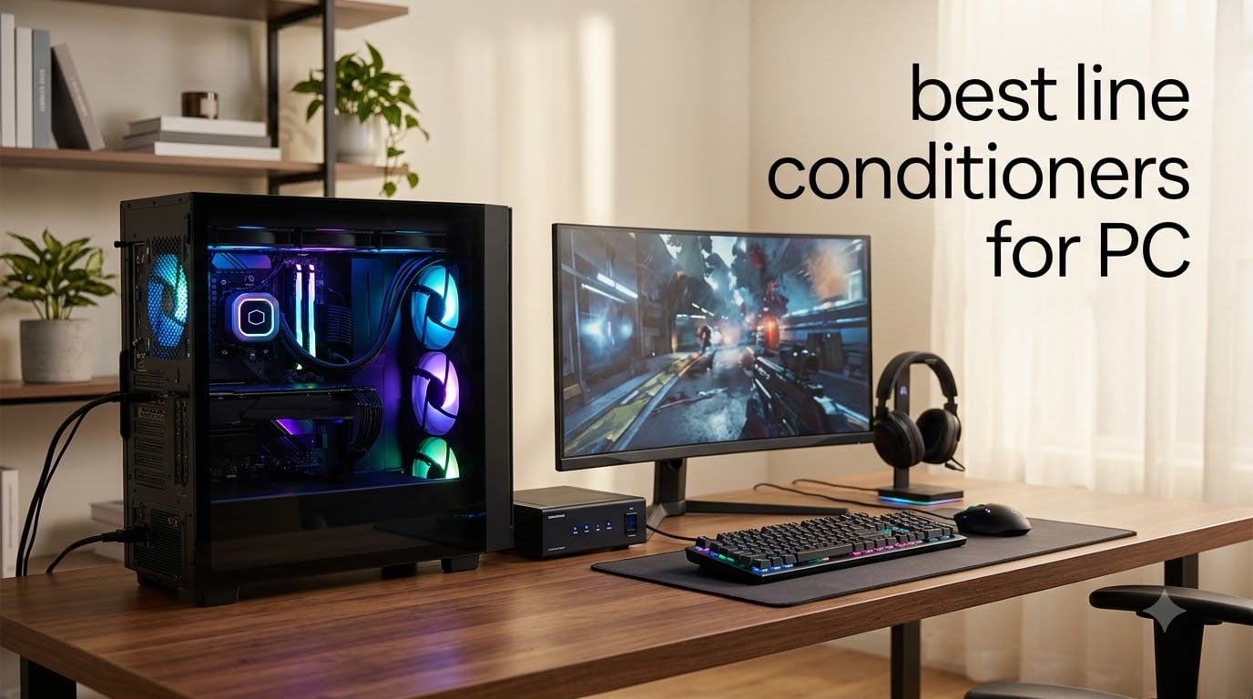 best line conditioners for PC