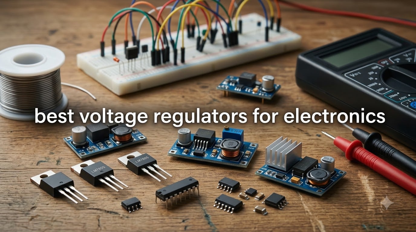 best voltage regulators for electronics