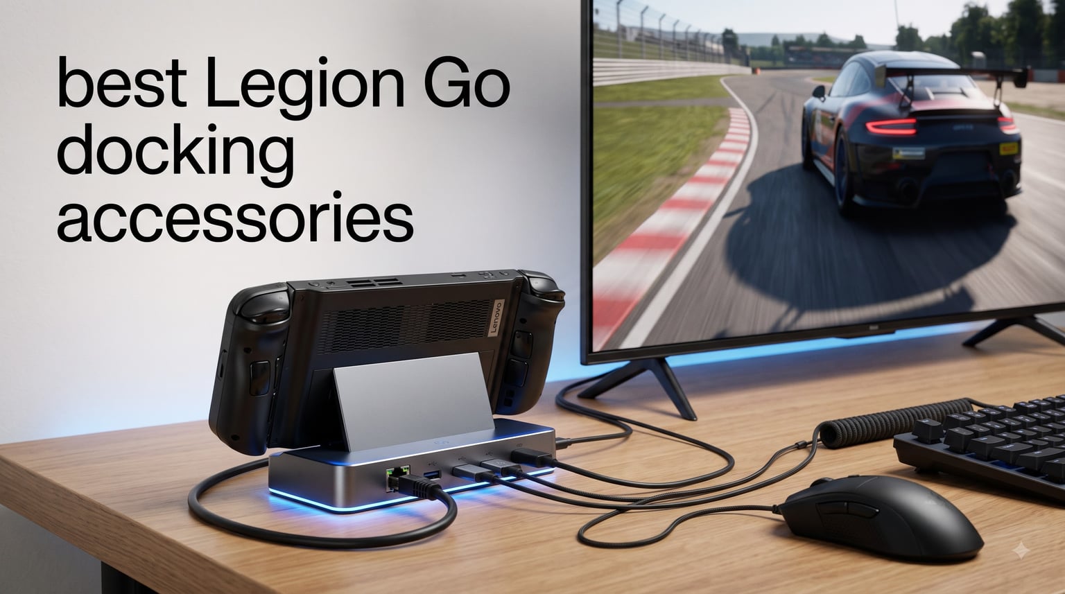 best Legion Go docking accessories