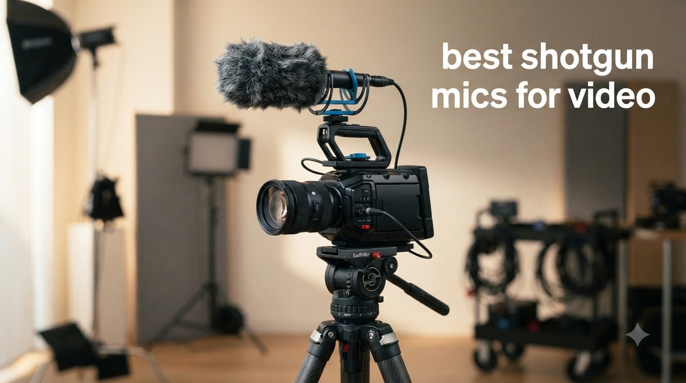 best shotgun mics for video