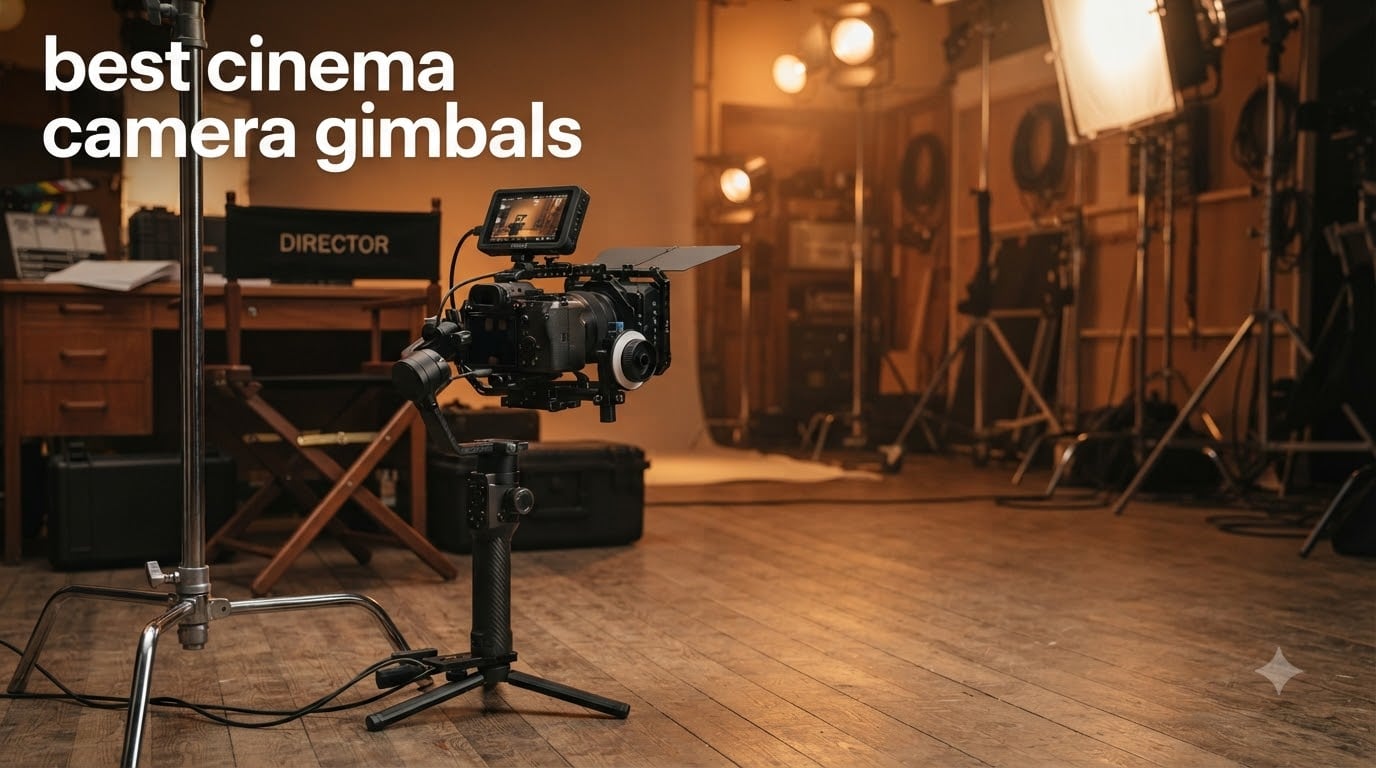 best cinema camera gimbals