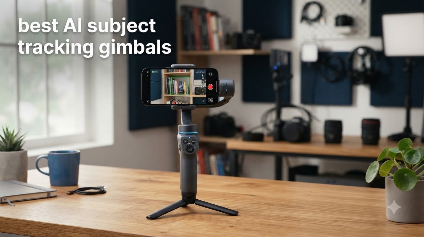 best AI subject tracking gimbals