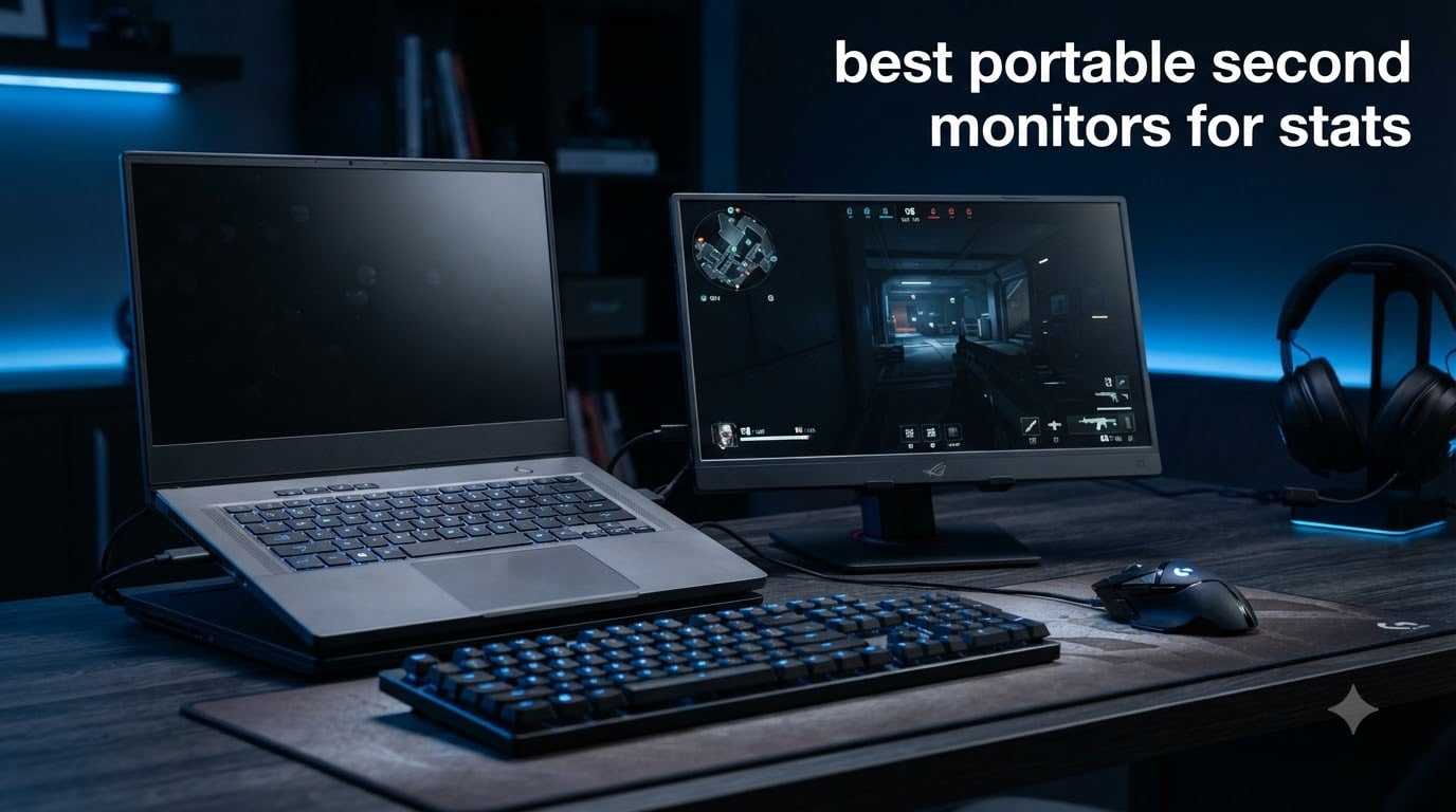 best portable second monitors for stats
