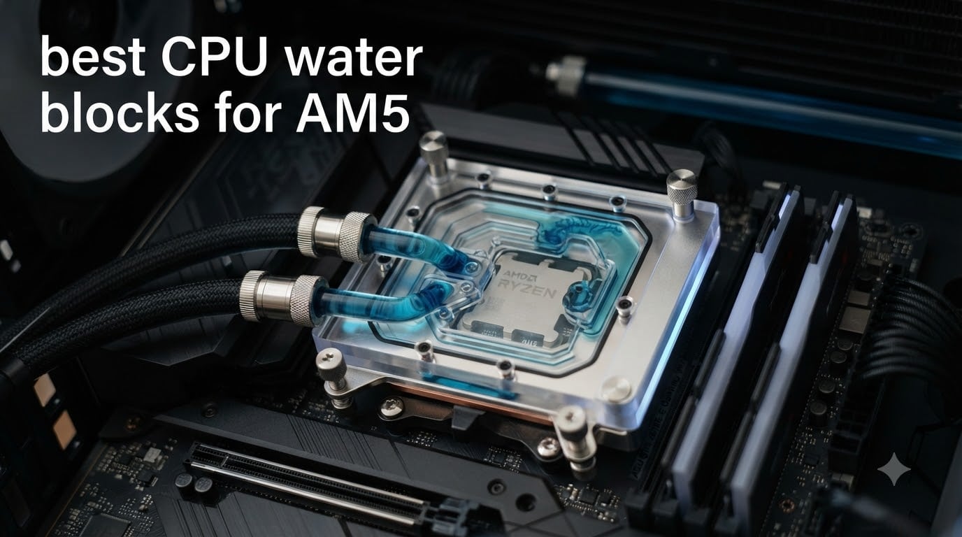 best CPU water blocks for AM5