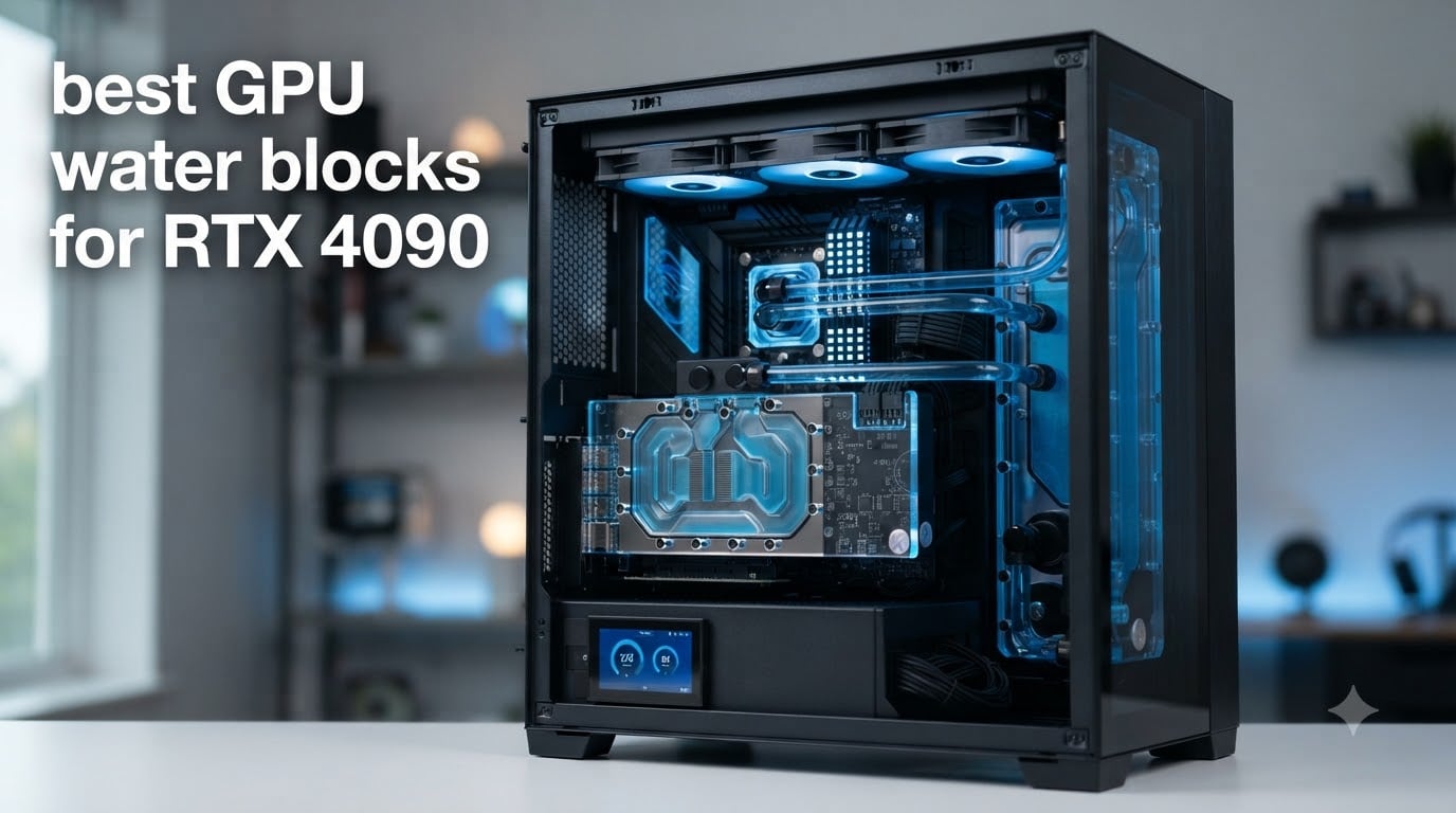 best GPU water blocks for RTX 4090