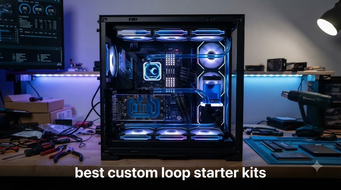 best custom loop starter kits
