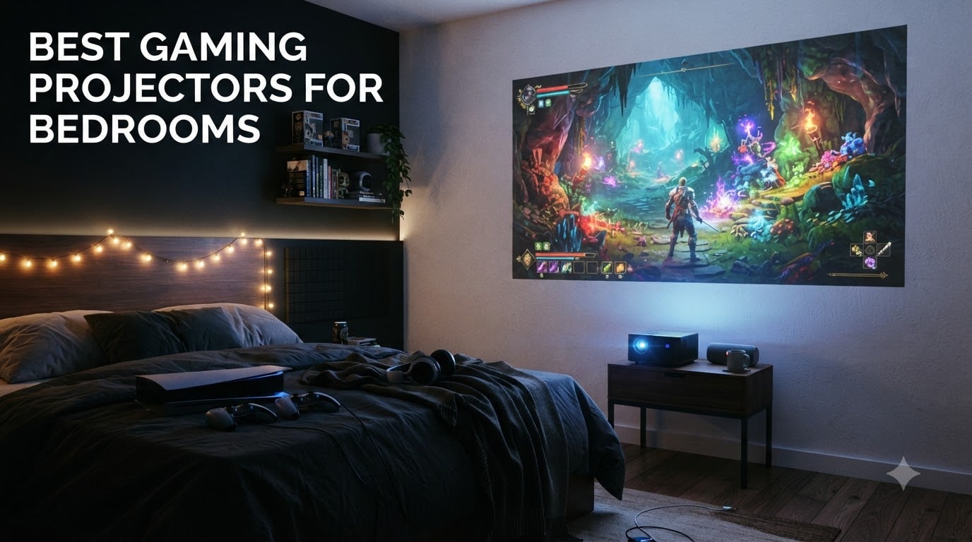 best gaming projectors for bedrooms