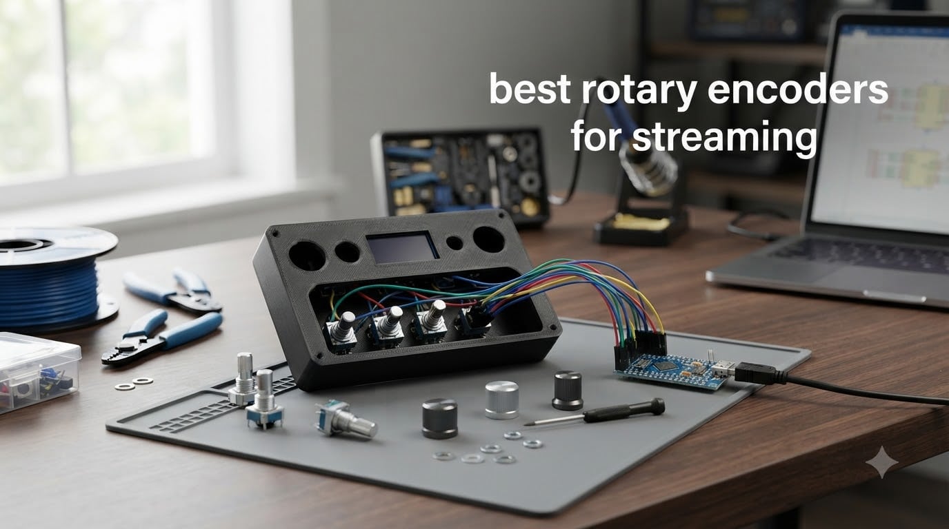 best rotary encoders for streaming