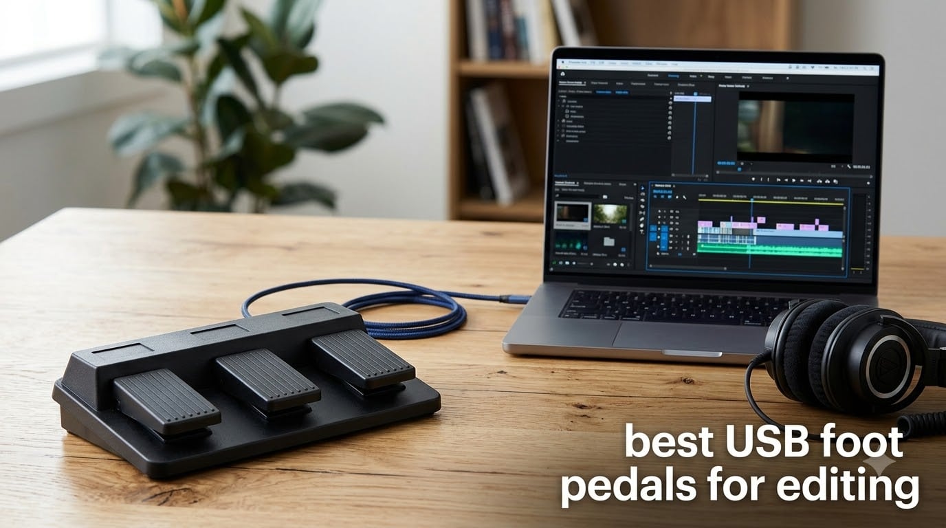 best USB foot pedals for editing