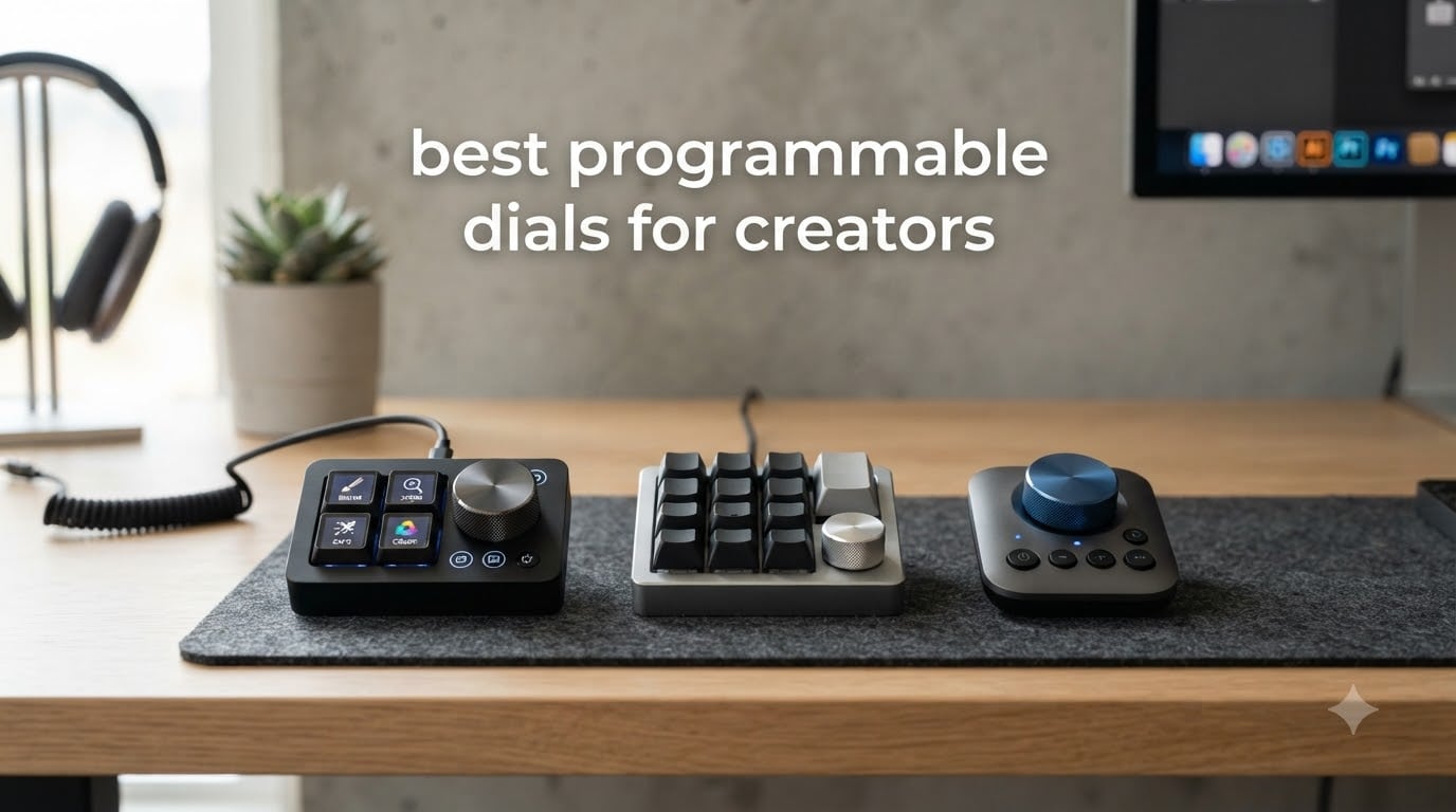 best programmable dials for creators