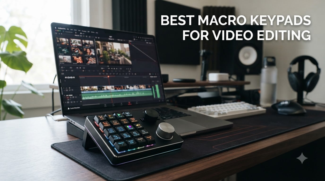 best macro keypads for video editing