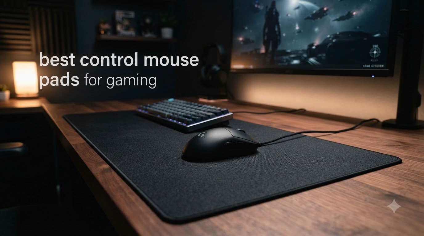 best control mouse pads for gaming