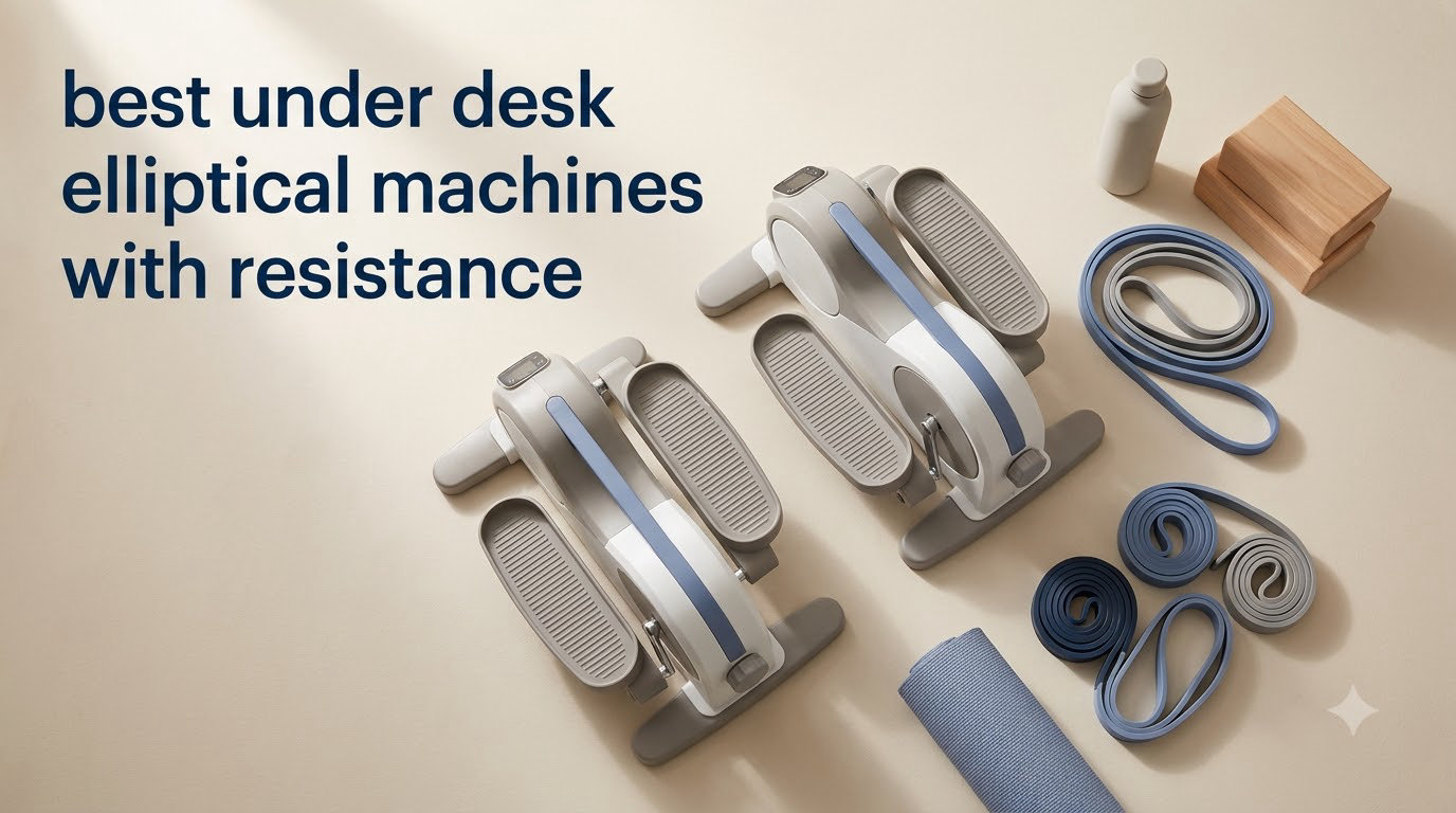 best under desk elliptical machines with resistance