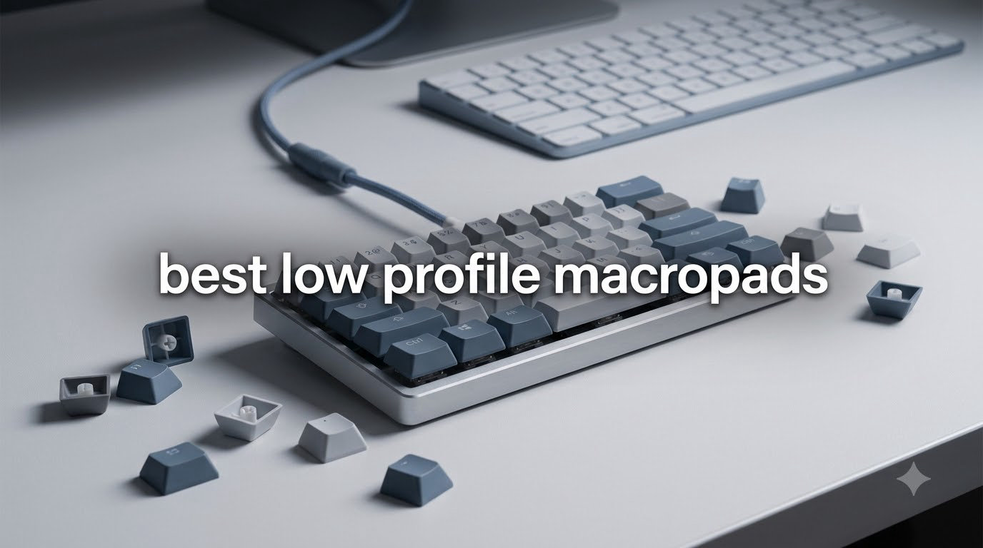 best low profile macropads