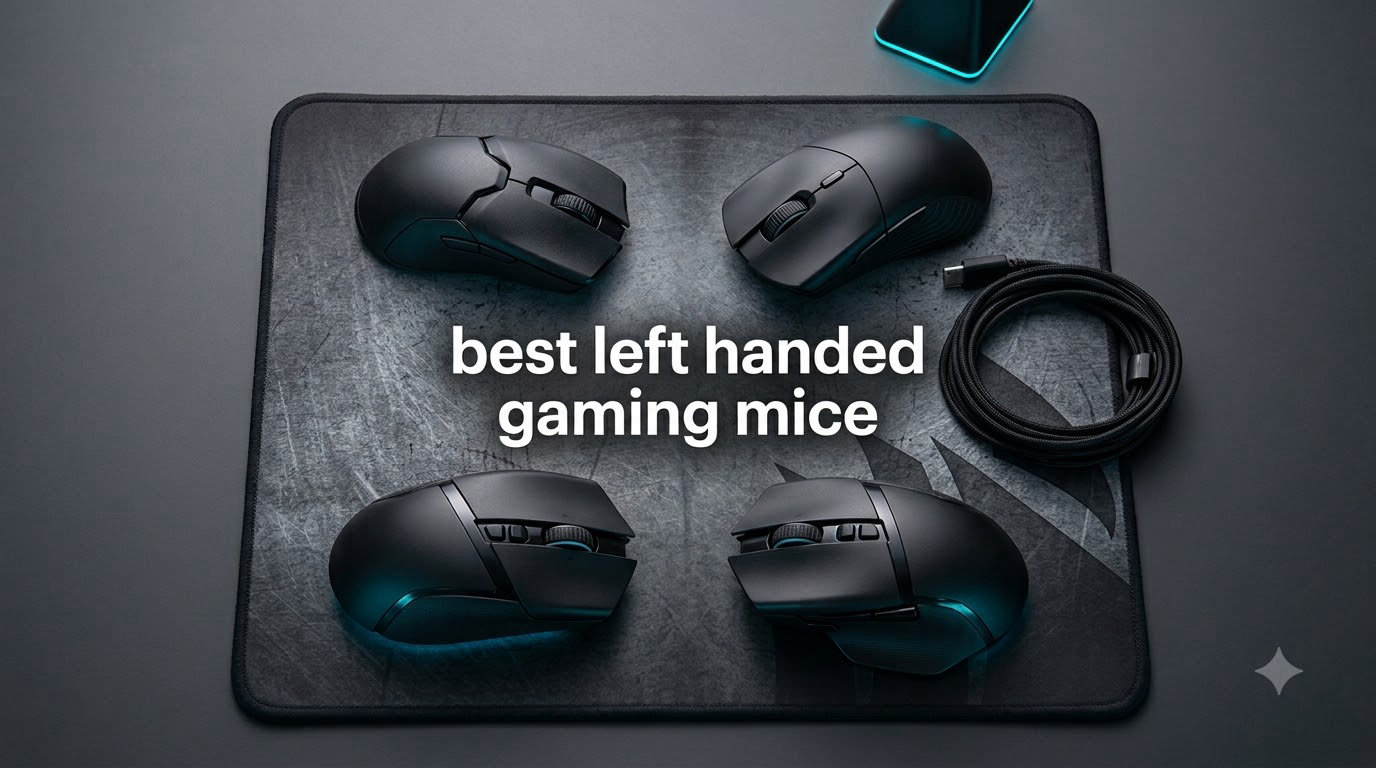 best left handed gaming mice