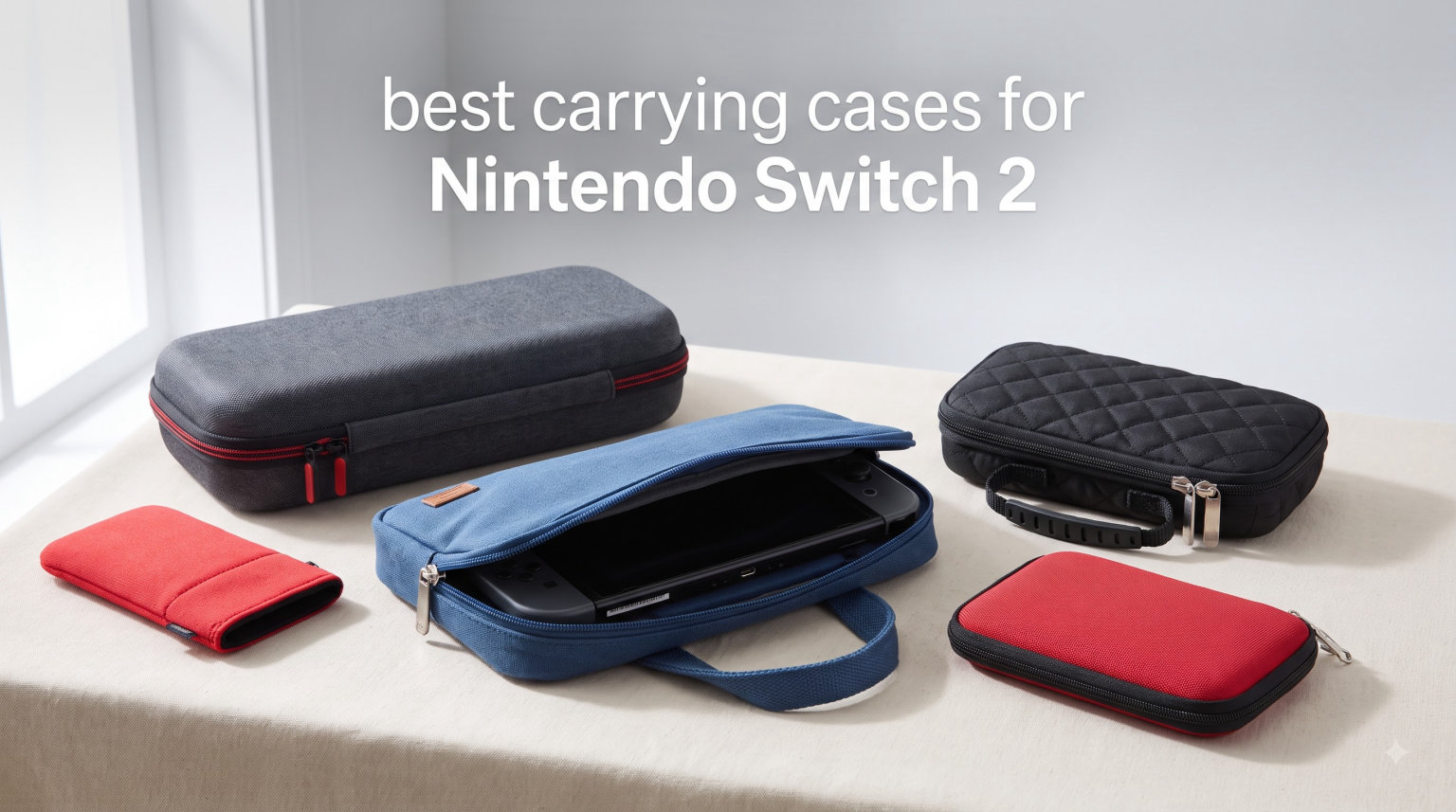 best carrying cases for Nintendo Switch 2
