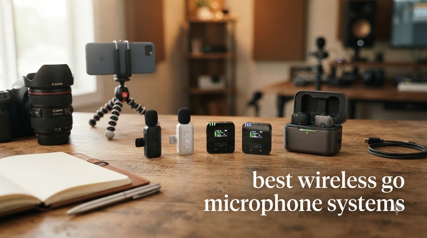 best wireless go microphone systems