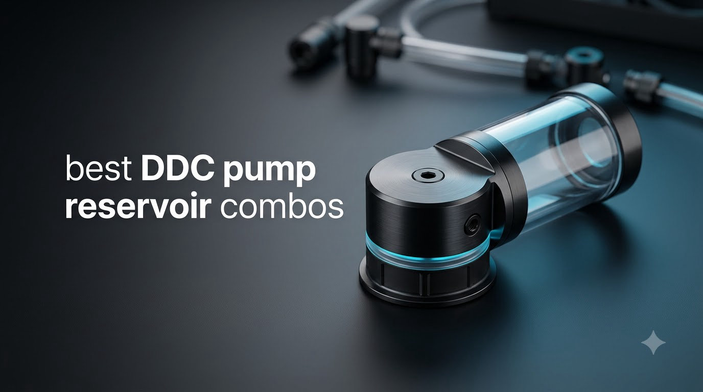 best DDC pump reservoir combos